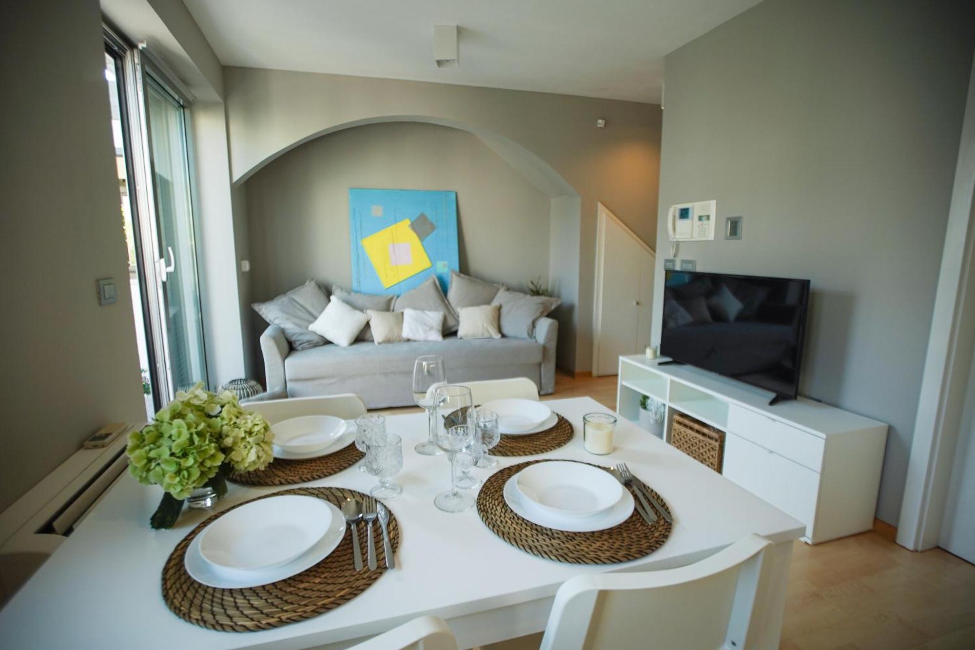 Elly Apartment Ankaran Ngoại thất bức ảnh